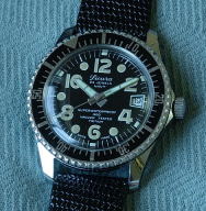 Sicura Navy 400 submariner type diving watch 